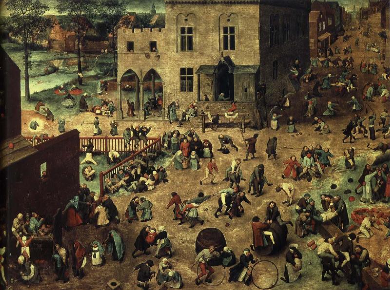 Pieter Bruegel barnlekar